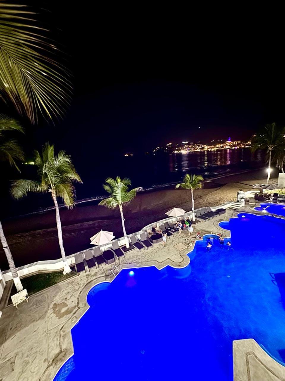 Espectacular Apto A Pie De Playa Con Vista Al Mar Manzanillo Exterior foto